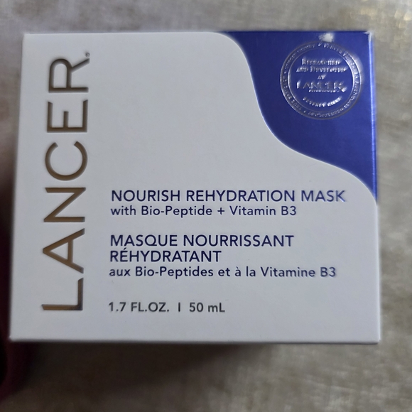Lancer Other - Lancer Nourish Rehydration Mask Bio Peptide + Vitamin B3